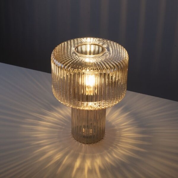Lampă de masă Paul Neuhaus 4092-27 FUNGUS 1xE27/10W/230V bej