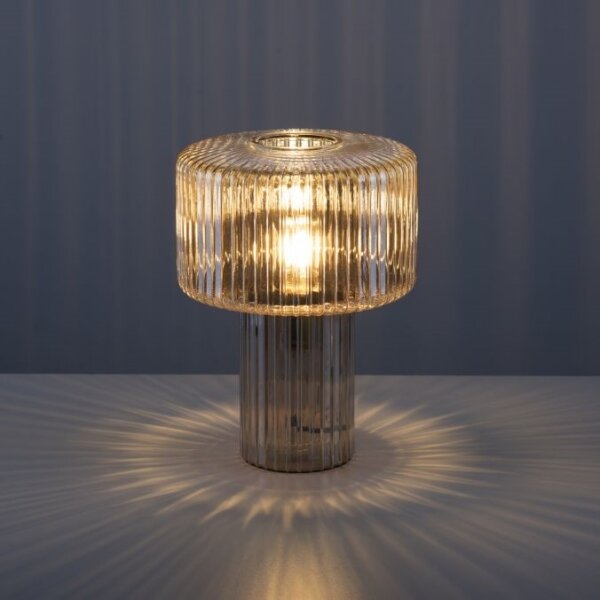 Lampă de masă Paul Neuhaus 4092-27 FUNGUS 1xE27/10W/230V bej