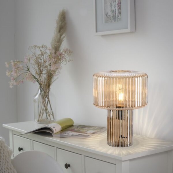 Lampă de masă Paul Neuhaus 4092-27 FUNGUS 1xE27/10W/230V bej