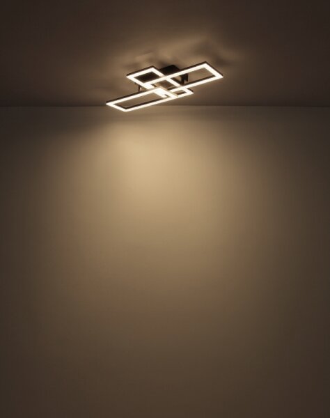 Plafonieră LED SAPENA Globo 67328-24C LED/24W/230V 4000K