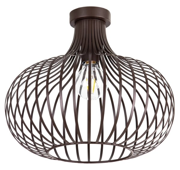 Plafonieră Globo 63370111X MATEO 1xE27/40W/230V