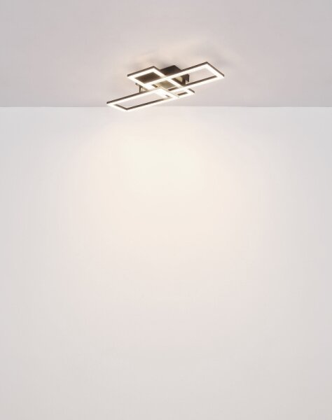 Plafonieră LED SAPENA Globo 67328-24C LED/24W/230V 4000K