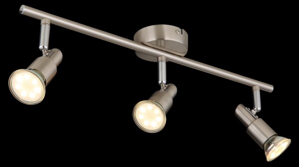 Spot LED Globo 57385-3 KINLEY 3xGU10/3W/230V