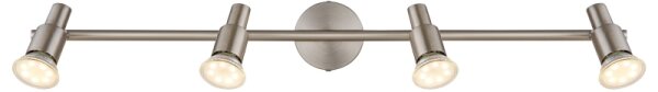 Spot LED Globo 57385-4 KINLEY 4xGU10/3W/230V