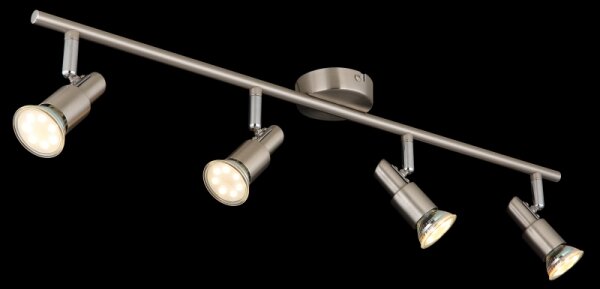 Spot LED Globo 57385-4 KINLEY 4xGU10/3W/230V