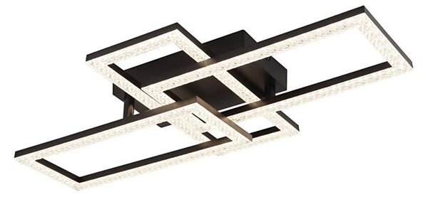 Plafonieră LED SAPENA Globo 67328-24C LED/24W/230V 4000K