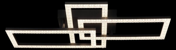 Plafonieră LED SAPENA Globo 67328-24C LED/24W/230V 4000K