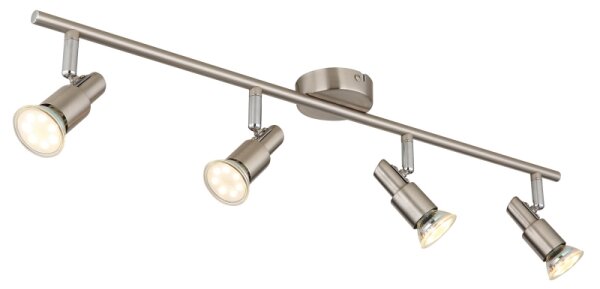 Spot LED Globo 57385-4 KINLEY 4xGU10/3W/230V