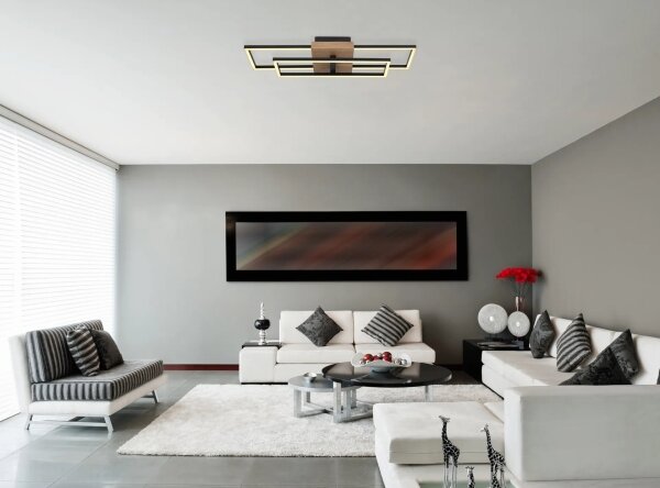 Plafonieră LED KENDRA Globo 67276-18 LED/18W/230V