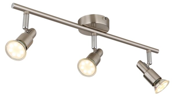 Spot LED Globo 57385-3 KINLEY 3xGU10/3W/230V