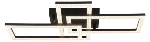 Plafonieră LED SAPENA Globo 67328-24C LED/24W/230V 4000K