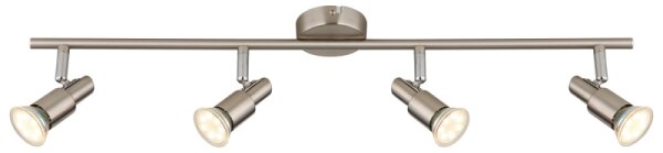 Spot LED Globo 57385-4 KINLEY 4xGU10/3W/230V