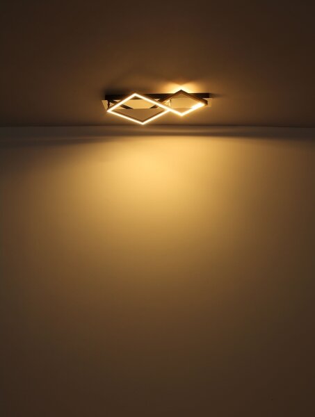 Plafonieră LED LESINA Globo 67847-24 LED/24W/230V 3000K