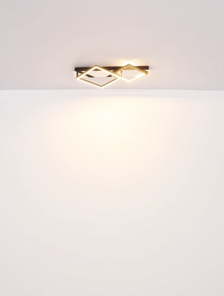 Plafonieră LED LESINA Globo 67847-24 LED/24W/230V 3000K