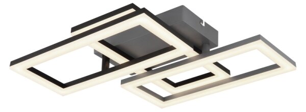 Plafonieră LED SAPENA Globo 67328-24OC LED/24W/230V 4000K
