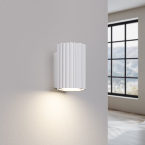 Aplică Sollux SL.1646 KARBON 1xGU10/10W/230V alb