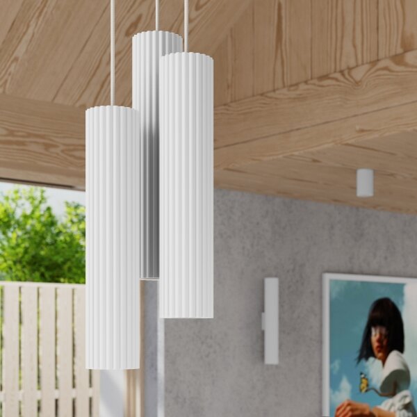 Aplică Sollux SL.1539 KARBON 2xGU10/10W/230V alb