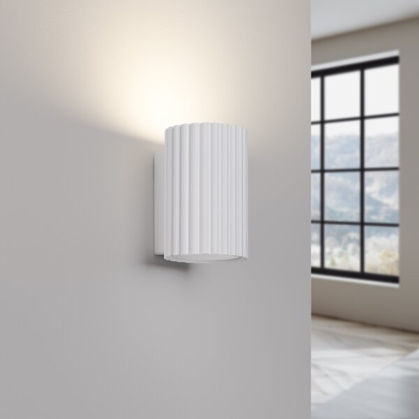 Aplică Sollux SL.1646 KARBON 1xGU10/10W/230V alb