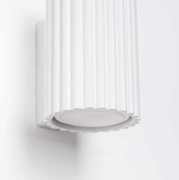 Aplică Sollux SL.1646 KARBON 1xGU10/10W/230V alb