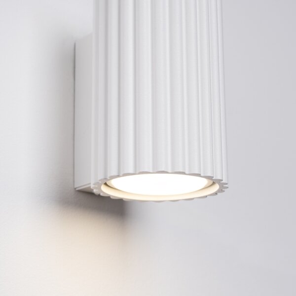 Aplică Sollux SL.1646 KARBON 1xGU10/10W/230V alb