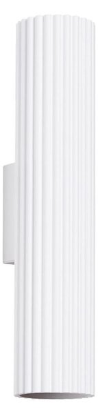 Aplică Sollux SL.1539 KARBON 2xGU10/10W/230V alb