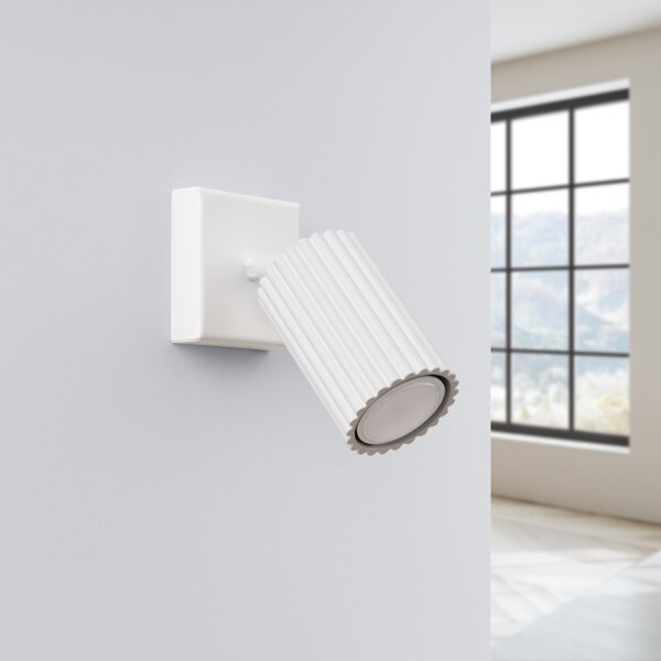 Brilagi - Spot LED de perete CRESTO 1xGU10/10W/230V, alb