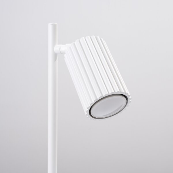 Brilagi - Lampă de masă LED CRESTO 1xGU10/10W/230V, albă