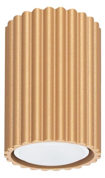 Spot Sollux SL.1549 KARBON 1xGU10/10W/230V 10 cm auriu