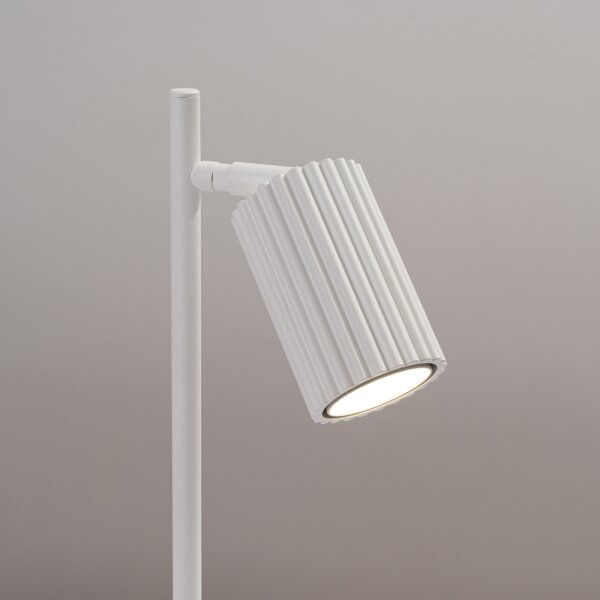 Brilagi - Lampă de masă LED CRESTO 1xGU10/10W/230V, albă