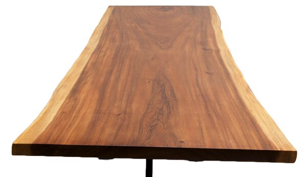 Masa lemn masiv nuc Live Edge, Yosemite, 220 x 106,94,91 x 5.7