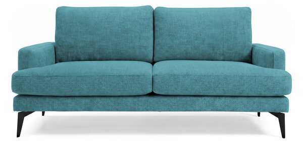 Canapea Fixă AZURRO, 2 locuri, 175x90x85 cm, Turcoaz-Mystery