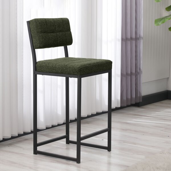 Scaun de bar Ruthan (verde închis). Promo -19%. 1153650