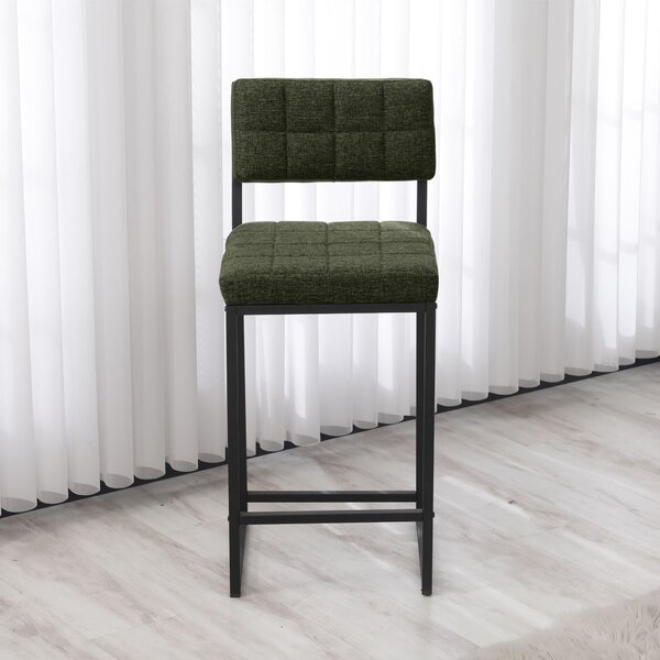 Scaun de bar Ruthan (verde închis). Promo -19%. 1153650