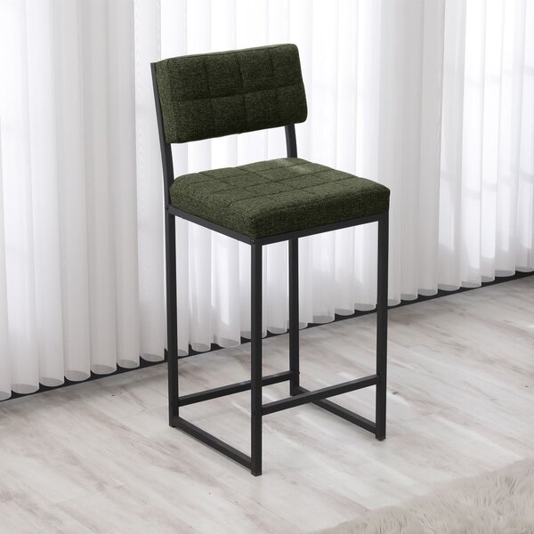 Scaun de bar Ruthan (verde închis). Promo -19%. 1153650