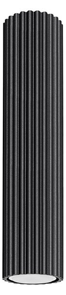 Spot Sollux SL.1570 KARBON 1xGU10/10W/230V 30 cm negru