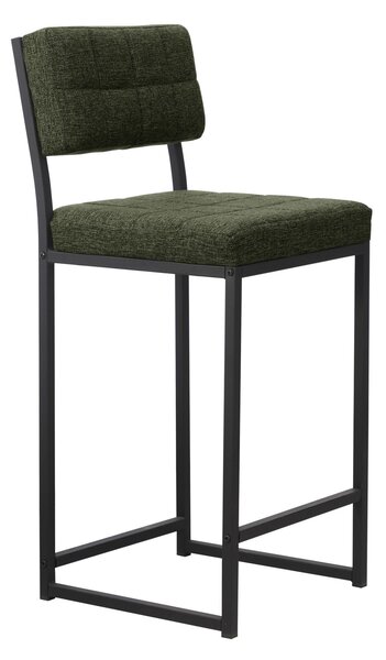 Scaun de bar Ruthan (verde închis). Promo -19%. 1153650