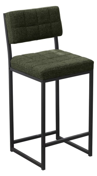 Scaun de bar Ruthan (verde închis). Promo -19%. 1153650