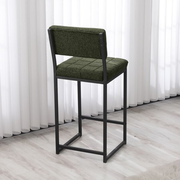 Scaun de bar Ruthan (verde închis). Promo -19%. 1153650
