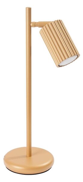 Lampă de masă Sollux SL.1567 KARBON 1xGU10/10W/230V auriu