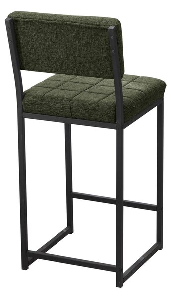 Scaun de bar Ruthan (verde închis). Promo -19%. 1153650