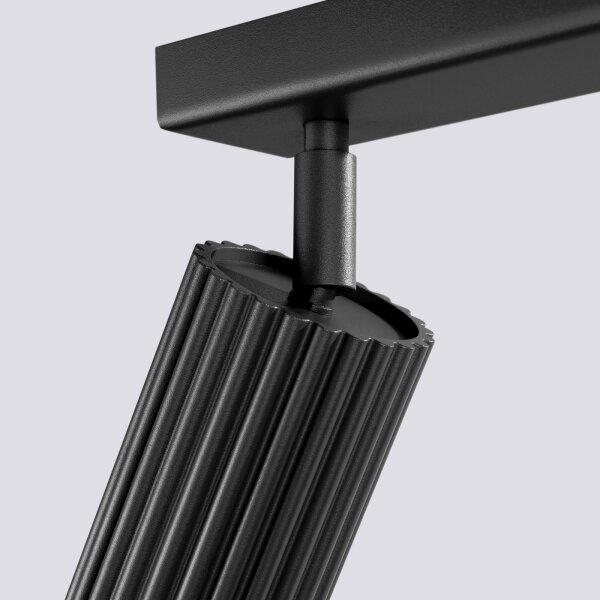 Brilagi - Spot LED CRESTO, 3x GU10/10W/230V, negru