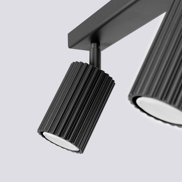 Brilagi - Spot LED CRESTO, 3x GU10/10W/230V, negru
