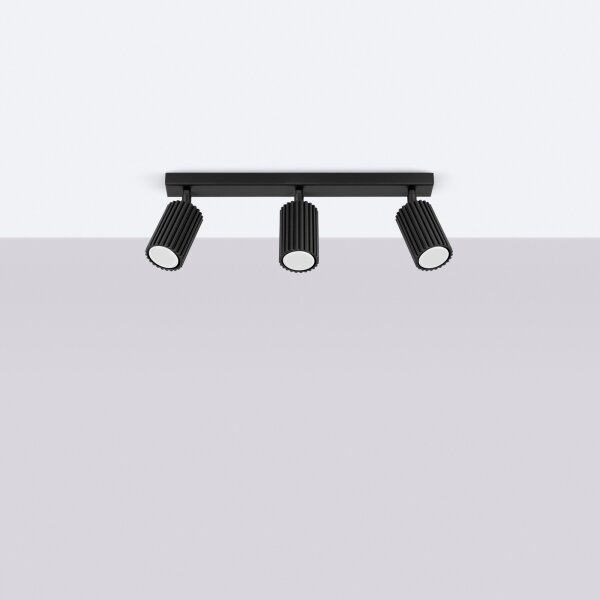 Brilagi - Spot LED CRESTO, 3x GU10/10W/230V, negru