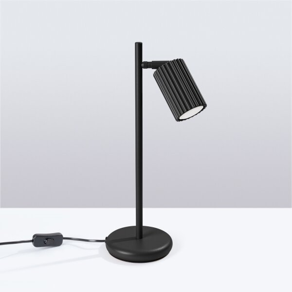 Brilagi - Lampă de birou LED CRESTO, 1x GU10, 10W, 230V, neagră