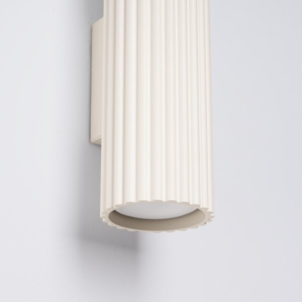 Brilagi - Aplica de perete LED CRESTO, 2x GU10 / 10W / 230V, 30 cm, crem