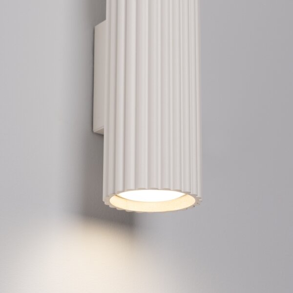 Aplică Sollux SL.1596 KARBON 2xGU10/10W/230V crem