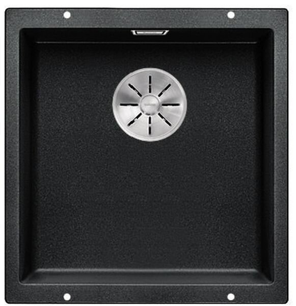 Blanco Subline 400-U chiuvetă din granit 40x40 cm antracit 523422