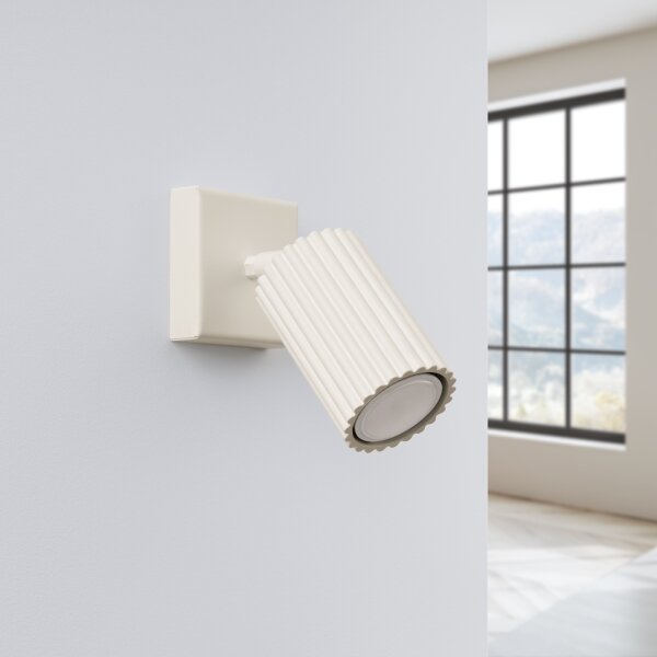 Brilagi - Aplică spot LED de perete CRESTO 1xGU10/10W/230V, crem