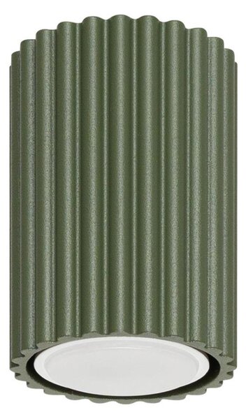 Spot Sollux SL.1606 KARBON 1xGU10/10W/230V 10 cm verde