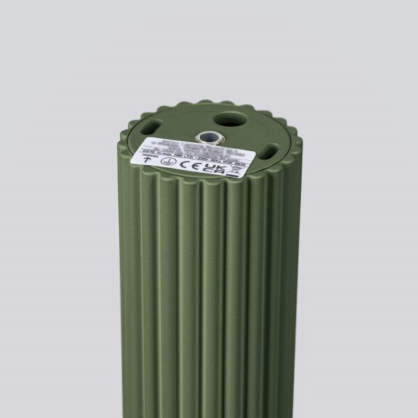 Spot Sollux SL.1610 KARBON 1xGU10/10W/230V 60 cm verde